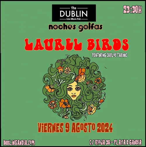 Cartel: LAUREL BIRDS