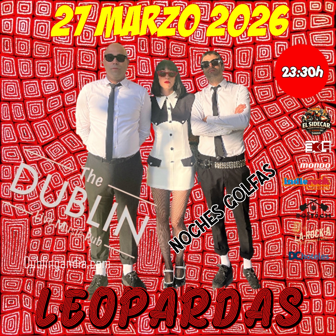 Cartel: LEOPARDAS