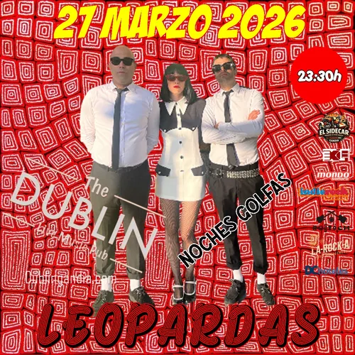 Cartel: LEOPARDAS