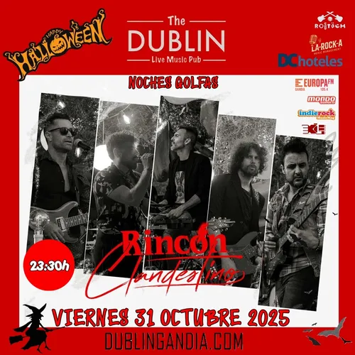 Cartel: RINCON CLANDESTINO