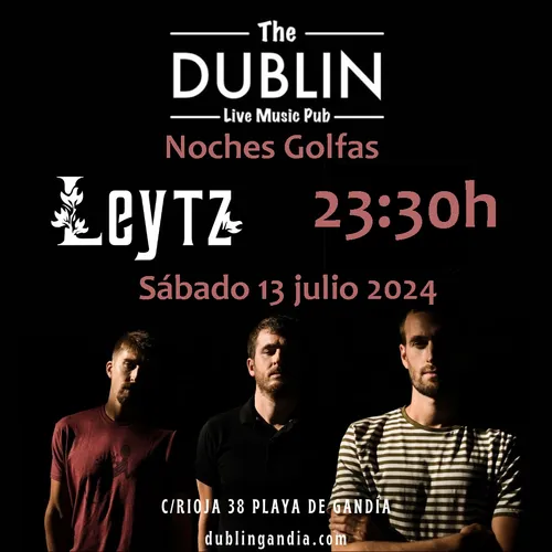 Cartel: LEYTZ
