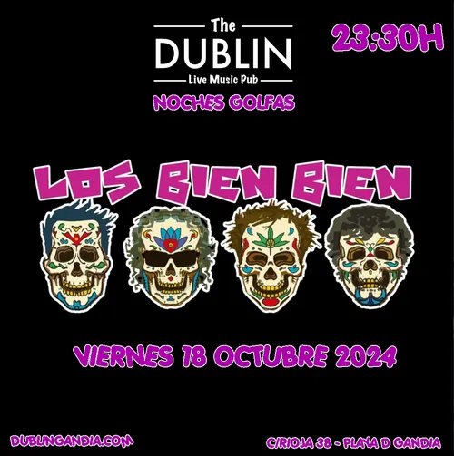 Cartel: LOS BIEN BIEN