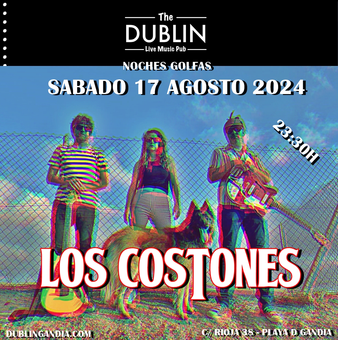 Cartel: LOS COSTONES