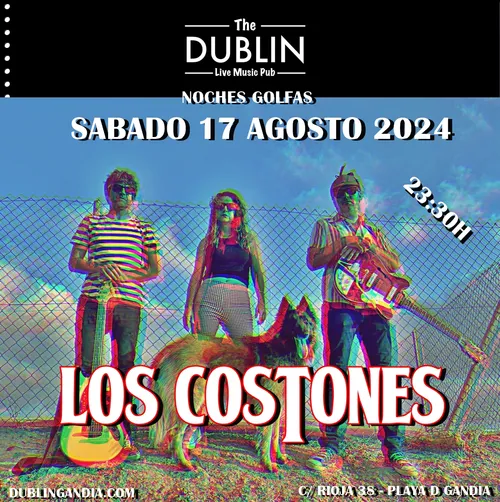 Cartel: LOS COSTONES