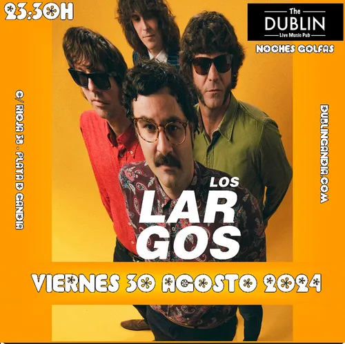 Cartel: LOS LARGOS