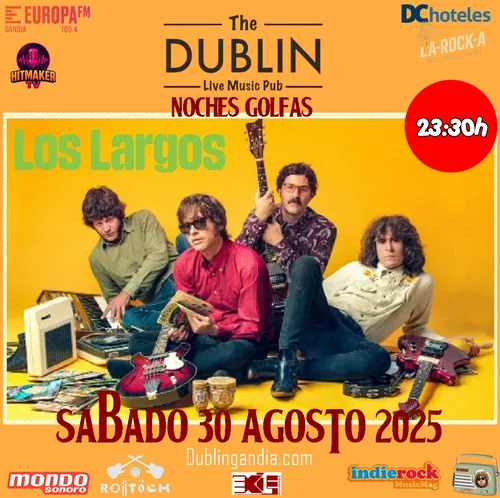 Cartel: LOS LARGOS
