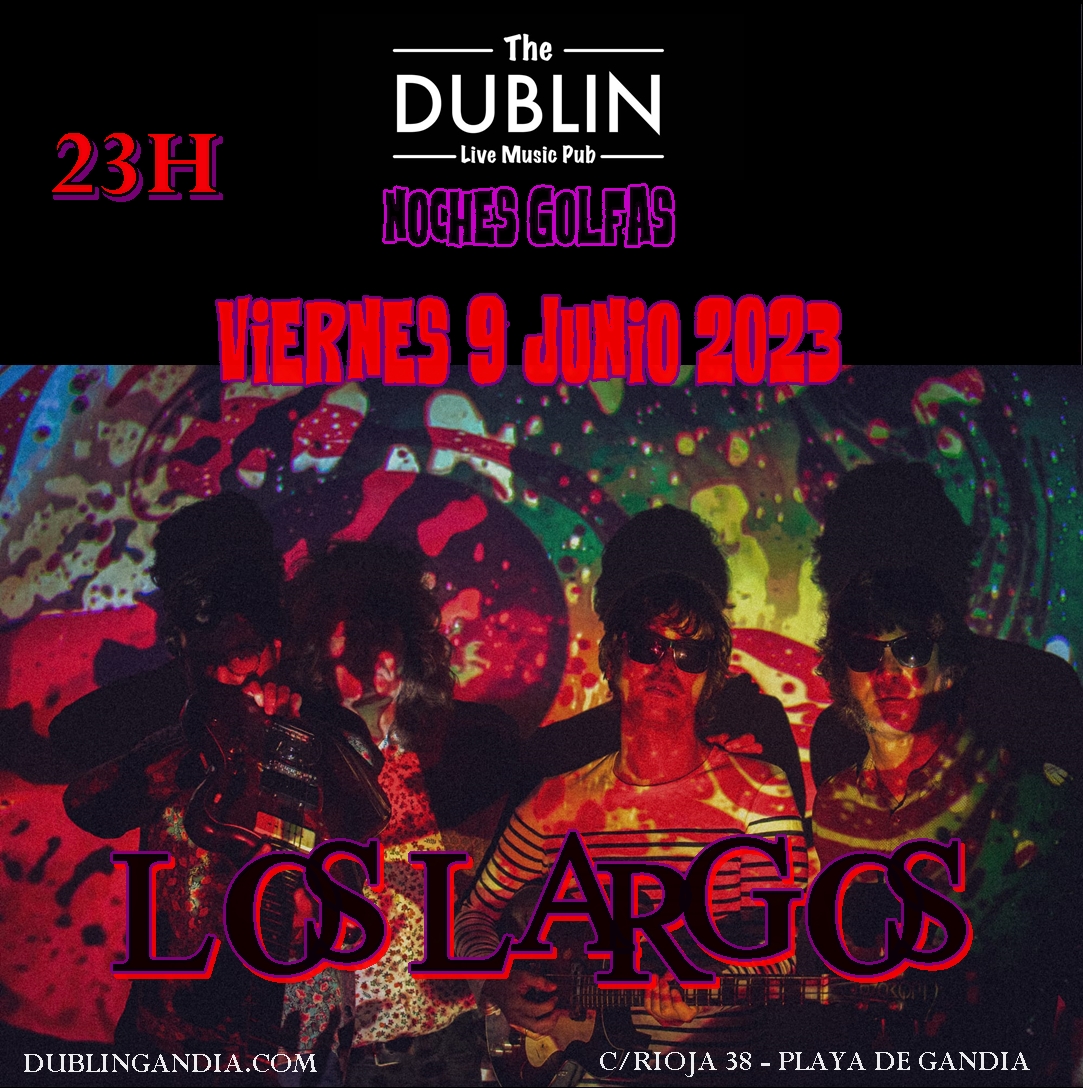 Cartel: LOS LARGOS