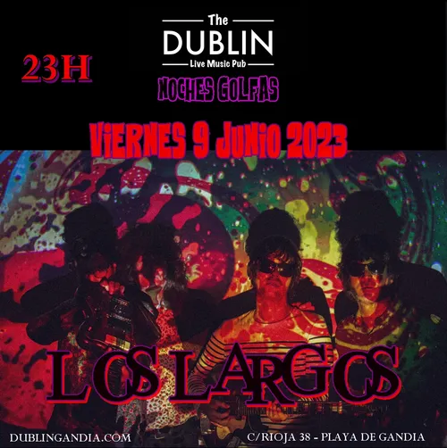 Cartel: LOS LARGOS