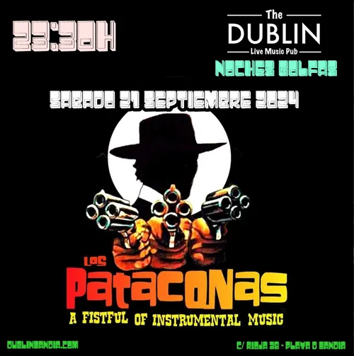 Cartel: LOS PATACONAS