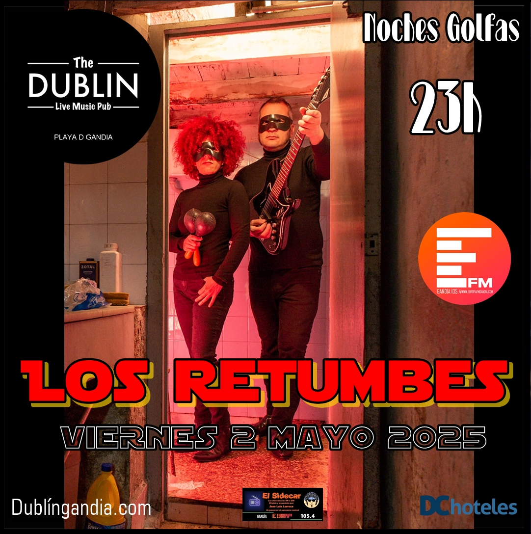 Cartel: LOS RETUMBES