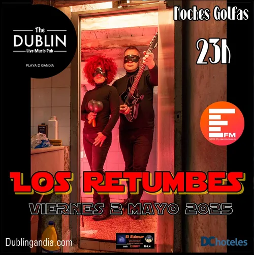 Cartel: LOS RETUMBES
