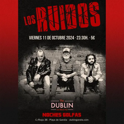 Cartel: LOS RUIDOS