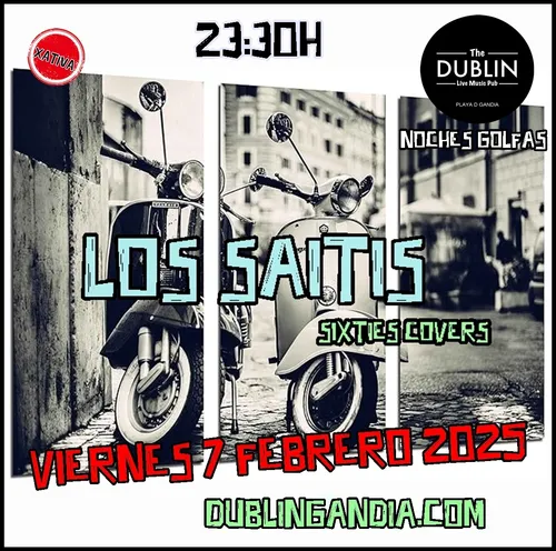 Cartel: LOS SAITIS
