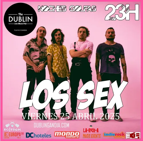 Cartel: LOS SEX