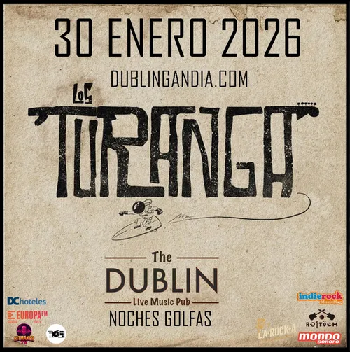 Cartel: LOS TURANGA