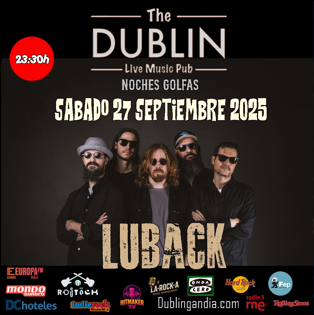Cartel: LUBACK
