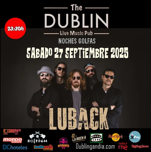 Cartel: LUBACK