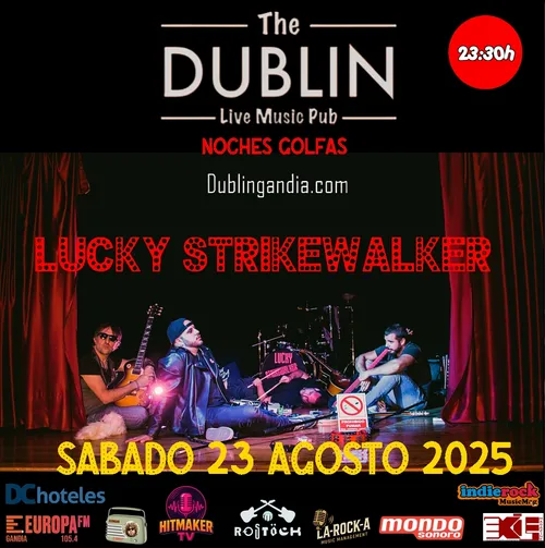 Cartel: LUCKY STRIKEWALKER