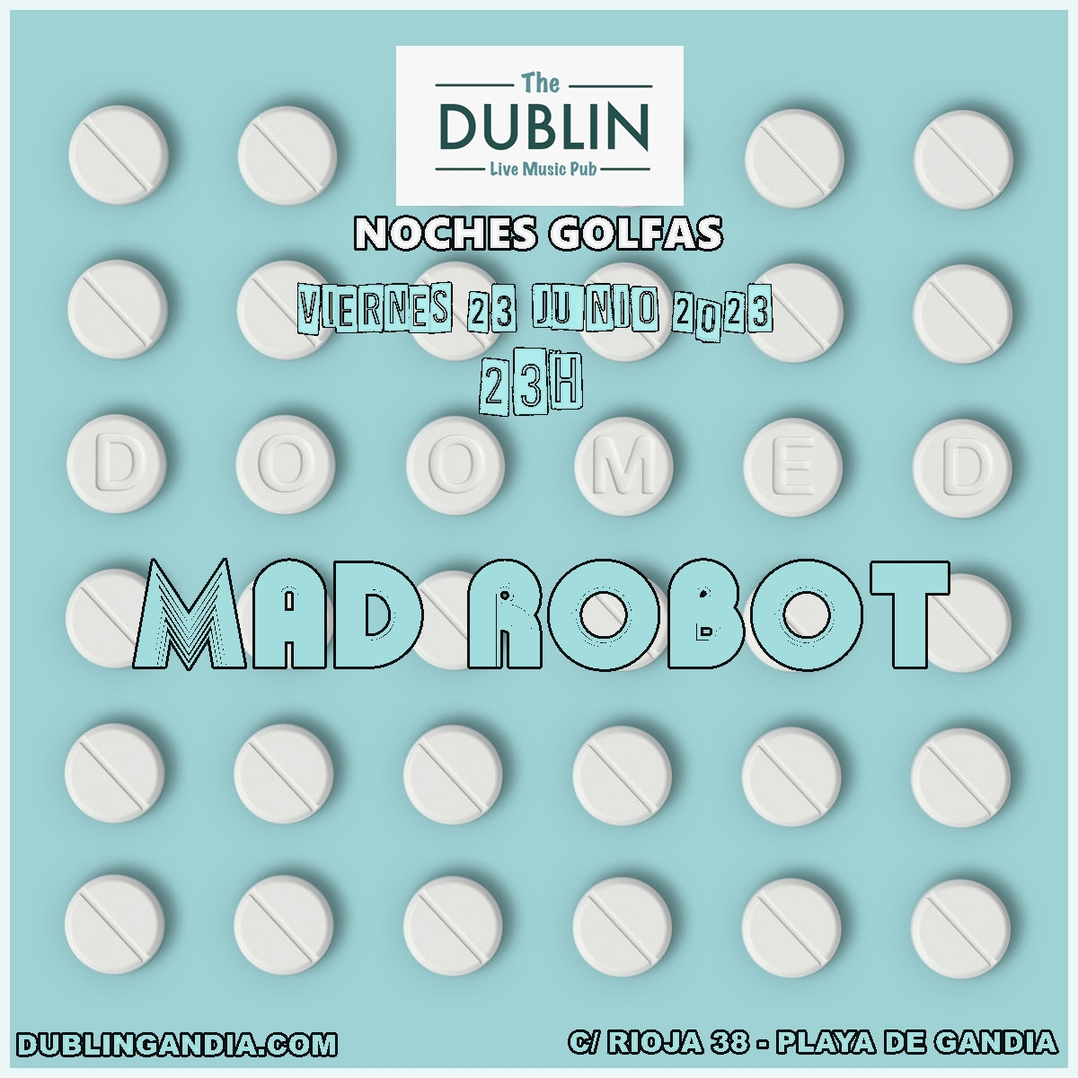 Cartel: MAD ROBOT