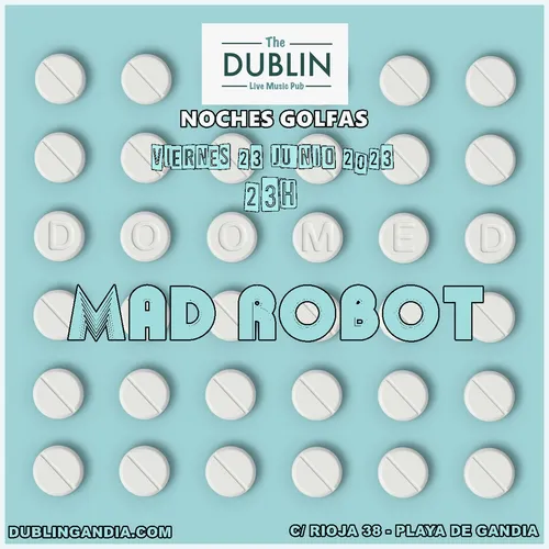 Cartel: MAD ROBOT