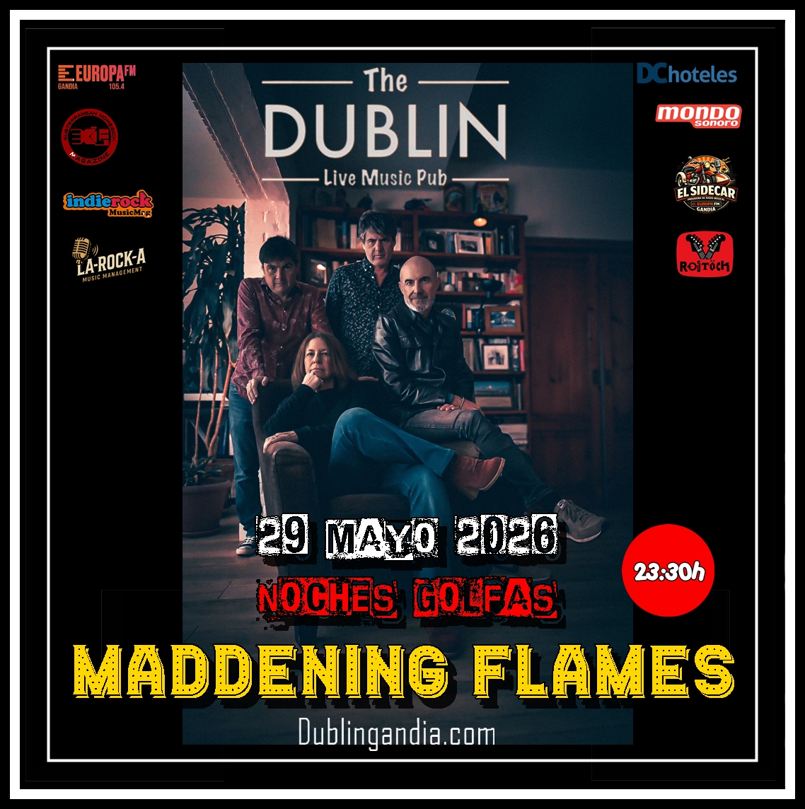Cartel: MADDENING FLAMES