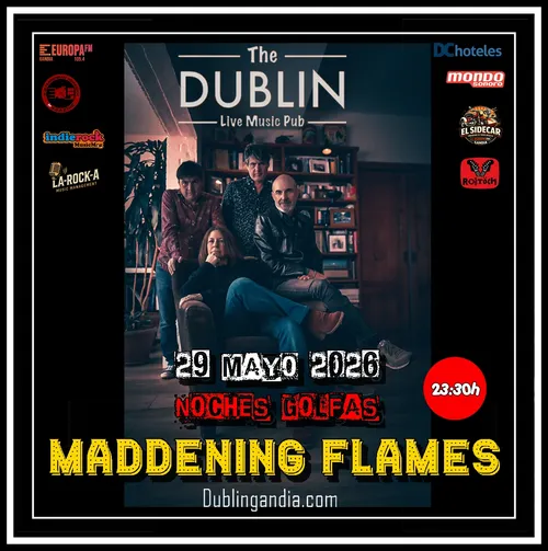 Cartel: MADDENING FLAMES