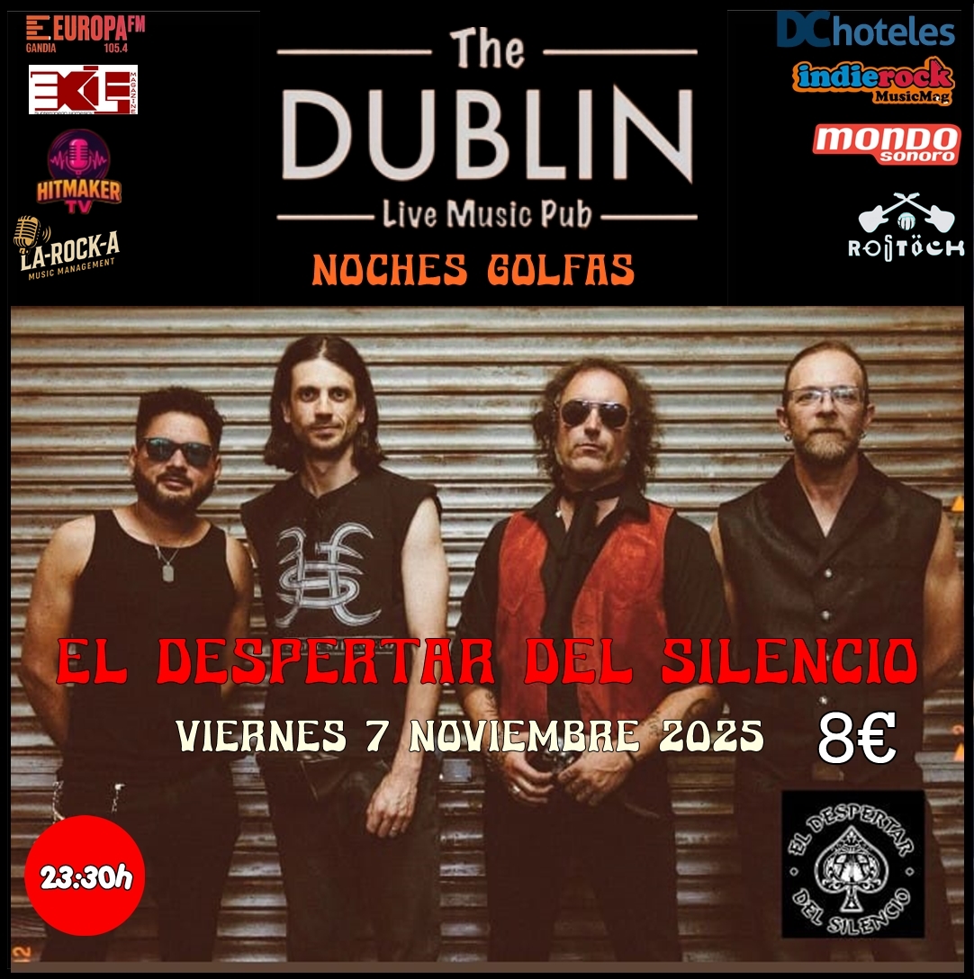 Cartel: EL DESPERTAR DEL SILENCIO UN HOMENAJE A HEROES DEL SILENCIO