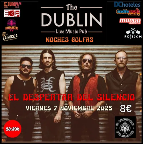 Cartel: EL DESPERTAR DEL SILENCIO UN HOMENAJE A HEROES DEL SILENCIO