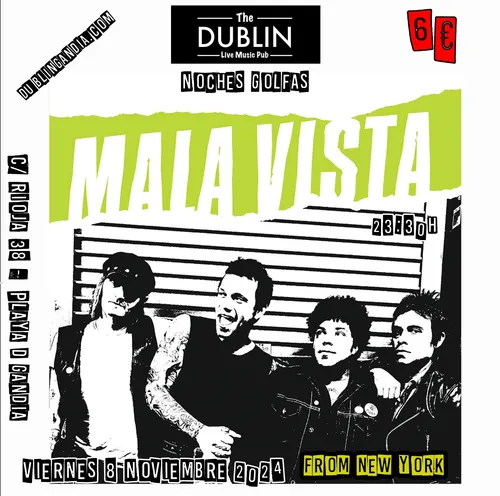 Cartel: MALAVISTA FROM NEW YORK