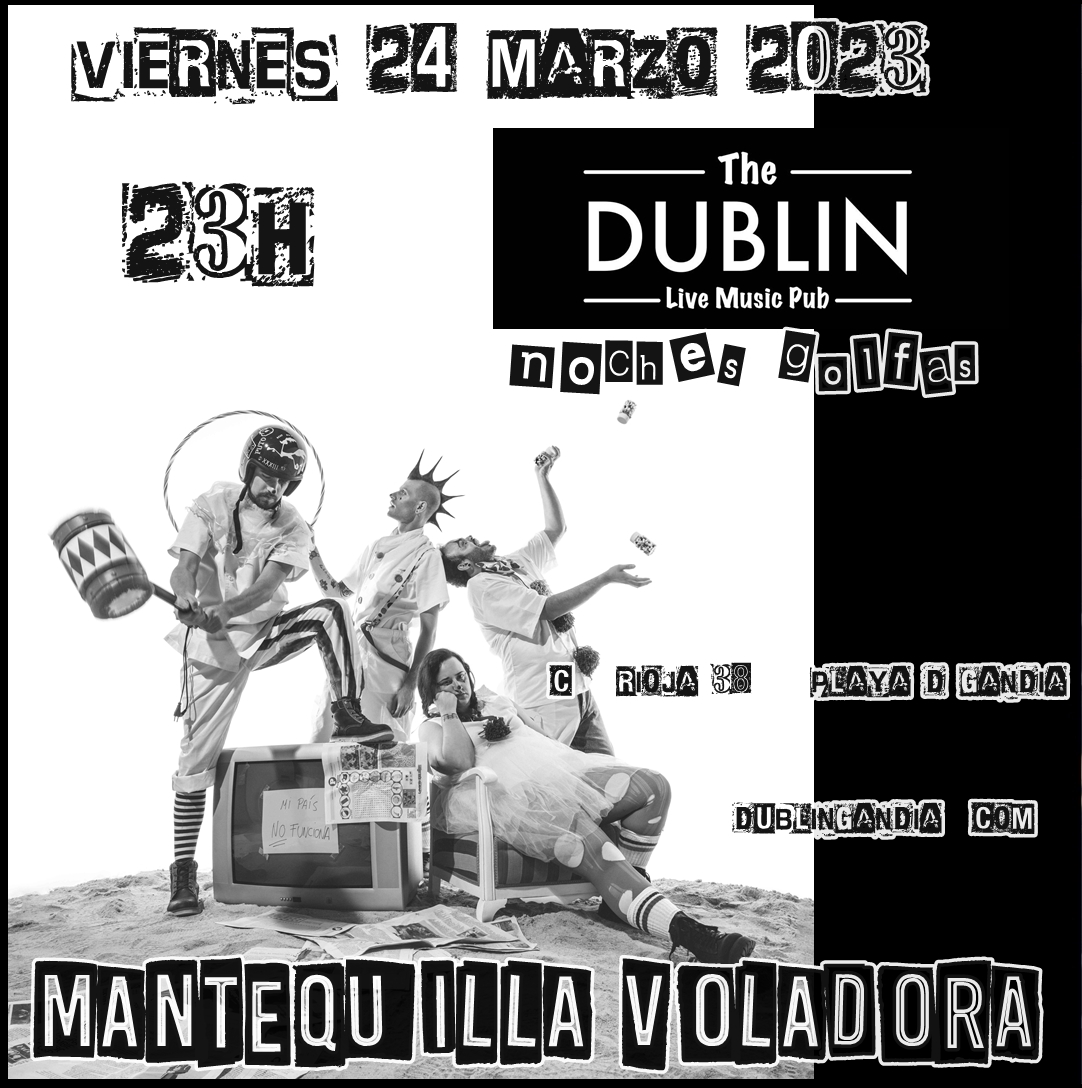 Cartel: MANTEQUILLA VOLADORA