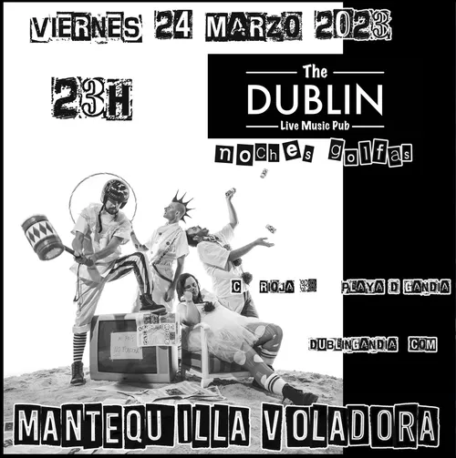 Cartel: MANTEQUILLA VOLADORA