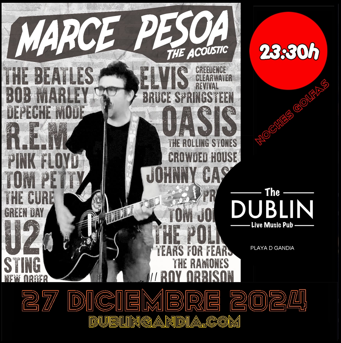 Cartel: MARCE PESOA