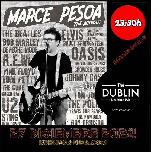 Cartel: MARCE PESOA