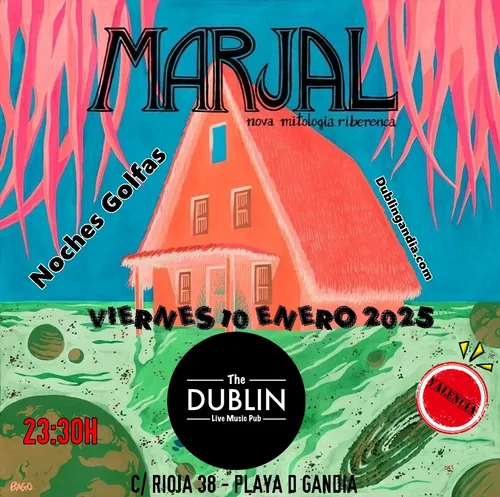 Cartel: MARJAL