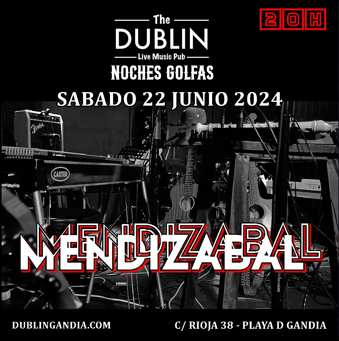 Cartel: MENDIZABAL