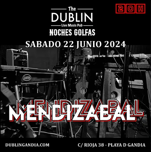 Cartel: MENDIZABAL