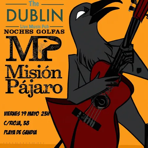 Cartel: MISION PAJARO