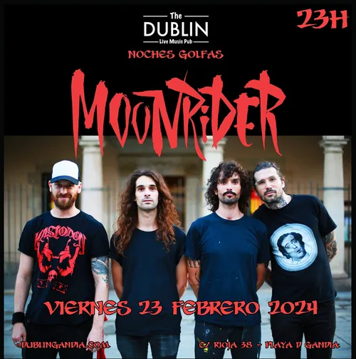 Cartel: MOONRIDER