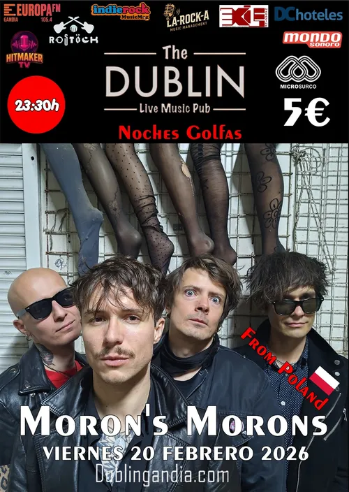 Cartel: MORON S MORON FROM POLONIA
