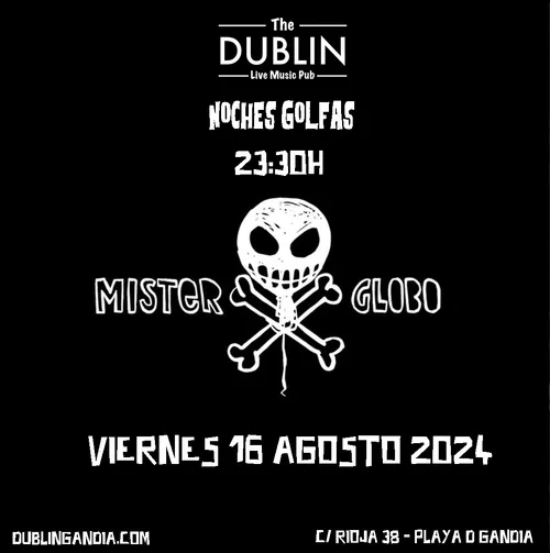 Cartel: MR. GLOBO