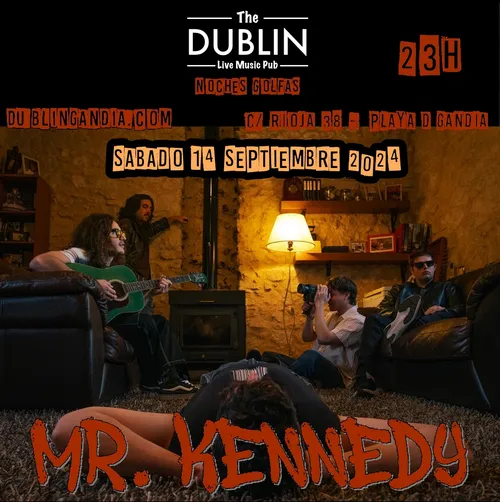 Cartel: MR. KENNEDY