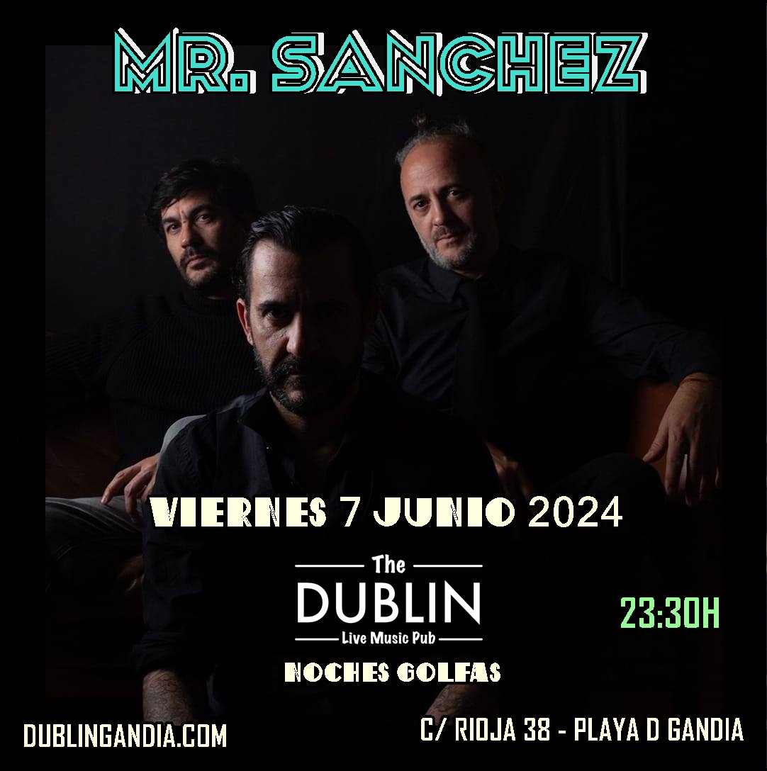Cartel: MR. SANCHEZ