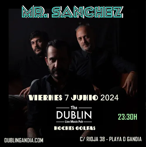 Cartel: MR. SANCHEZ