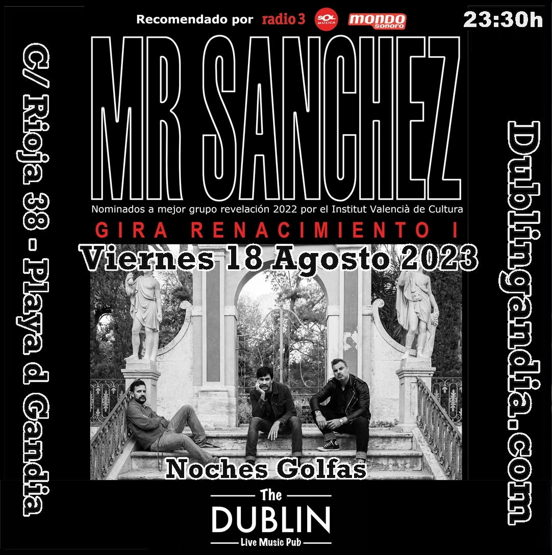 Cartel: MR. SANCHEZ