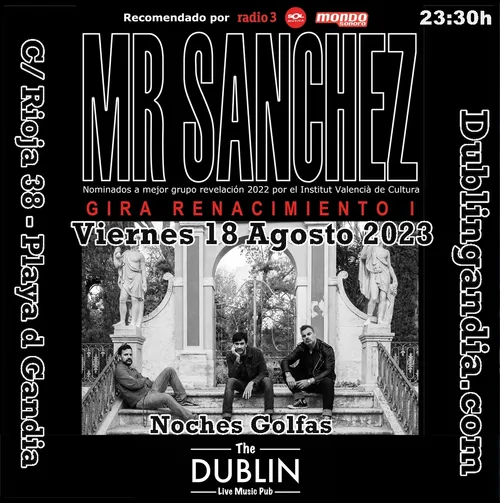 Cartel: MR. SANCHEZ