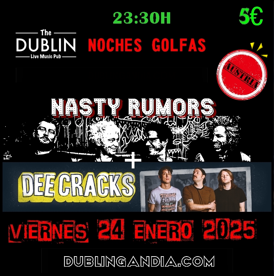 Cartel: NASTY RUMORS + DEE CRACKS