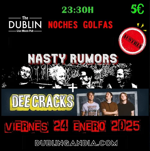 Cartel: NASTY RUMORS + DEE CRACKS