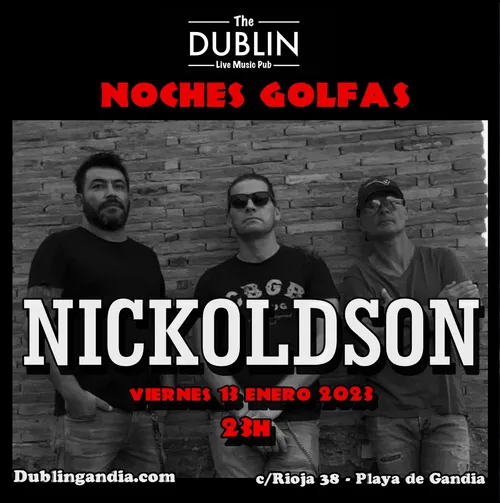 Cartel: NICKOLDSON