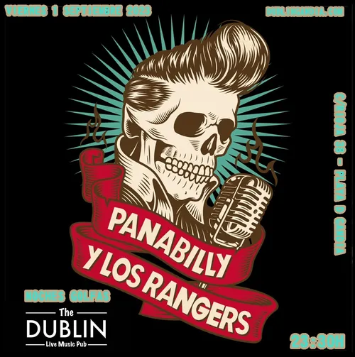 Cartel: PANABILLY Y LOS RANGERS