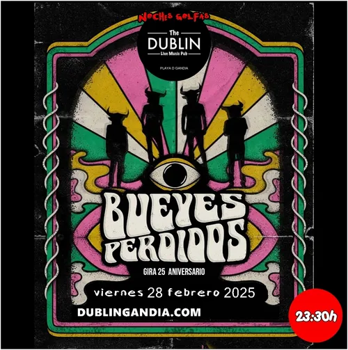 Cartel: LOS BUEYES PERDIDOS